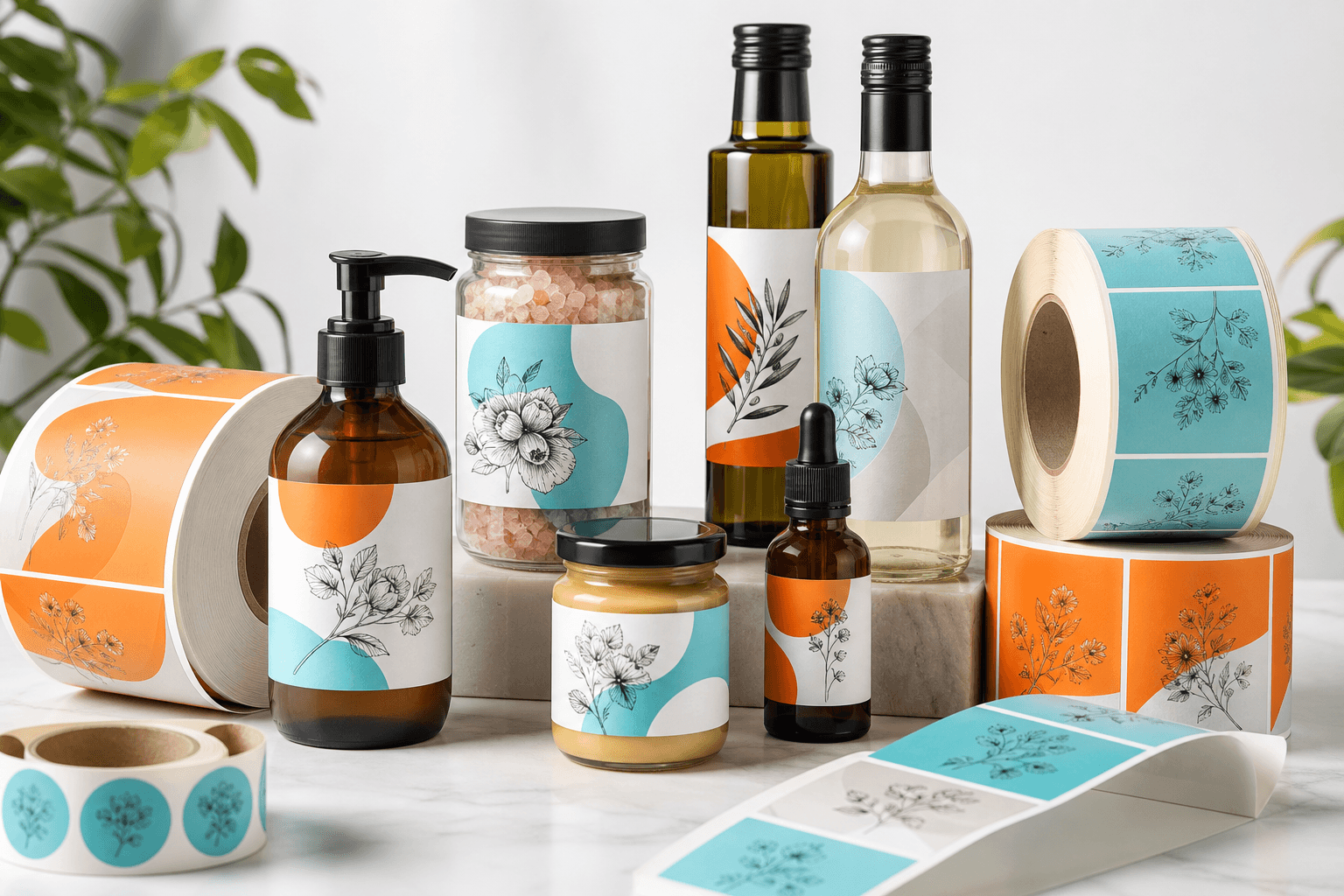 Custom printed product labels — Fast Labels South Africa