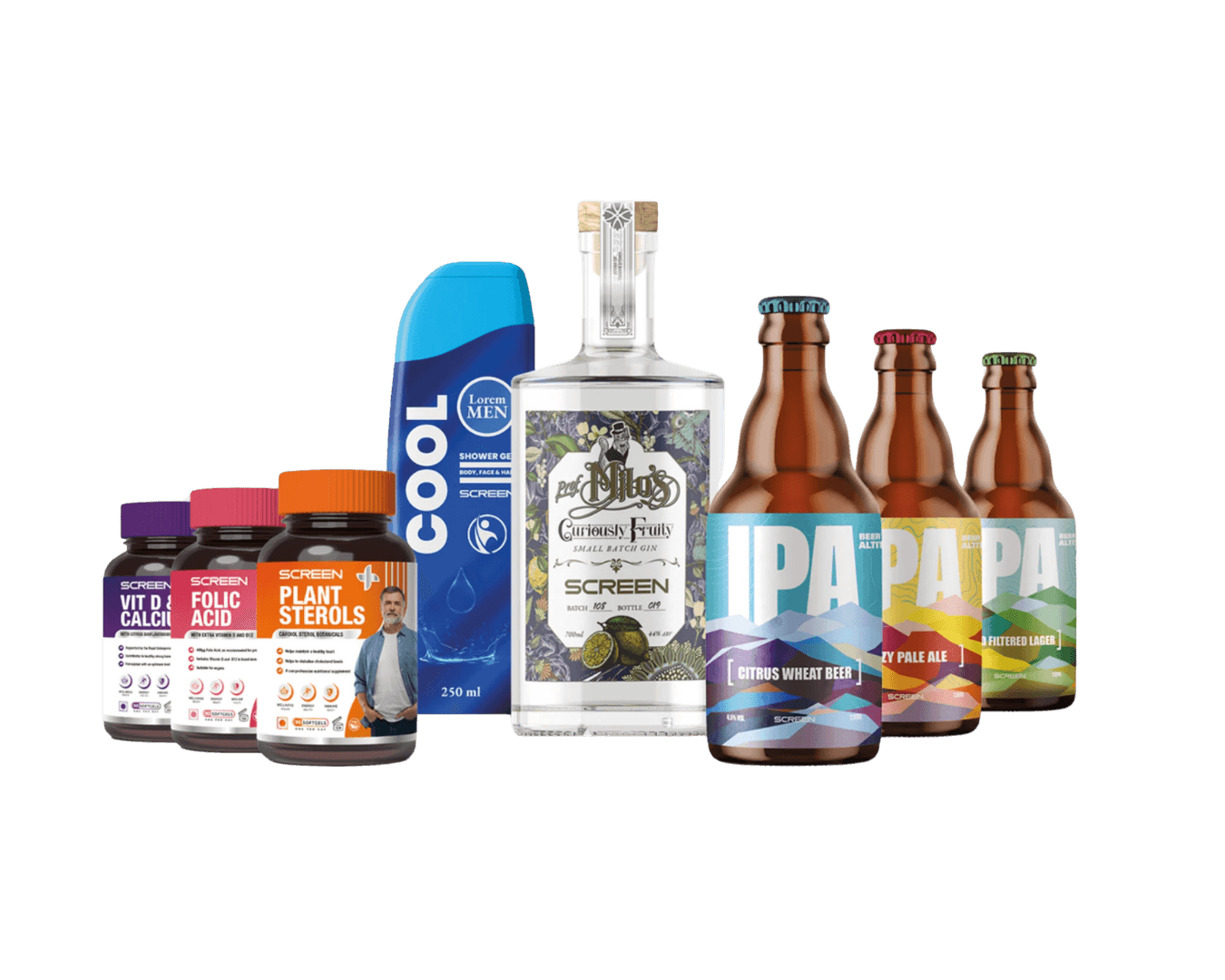 Premium custom label printing by Fast Labels