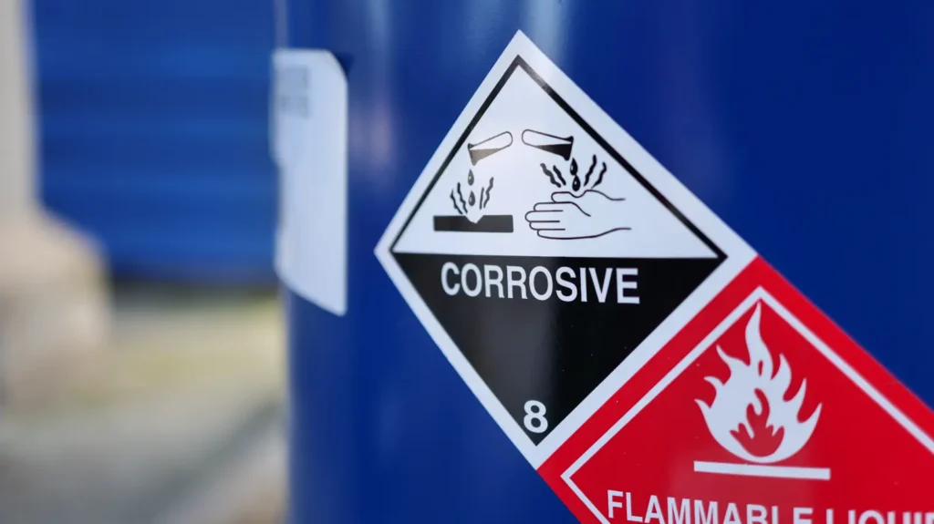 Industrial warning and safety label printing South Africa
